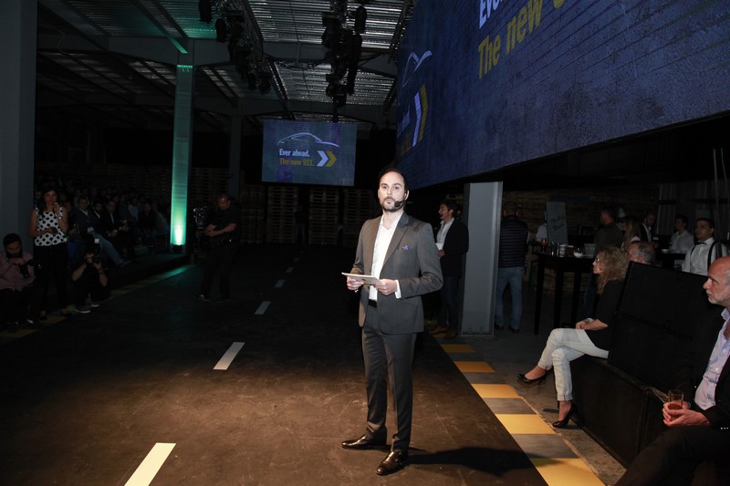 Launching of Porsche 911